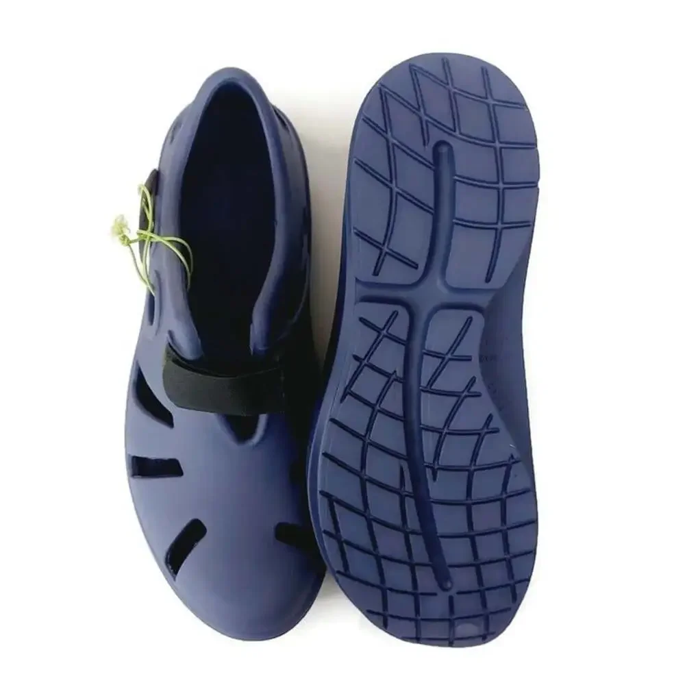 OOFOS OOcandoo Recovery Sandals Mens 10 Womens 12 Water Drop Slide Sport